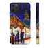 Shopping at the Christmas Market - Impact Resistant Phone Case iPhone 11 Pro Max Matte